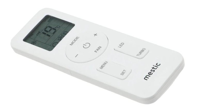 Télécommande LCD climatiseur MESTIC rta-2600